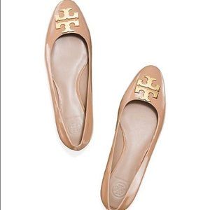 Tory Burch Ballet Flats Raleigh Nude (Size 10)